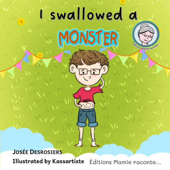 Page couverture du livre I swallowed a monster