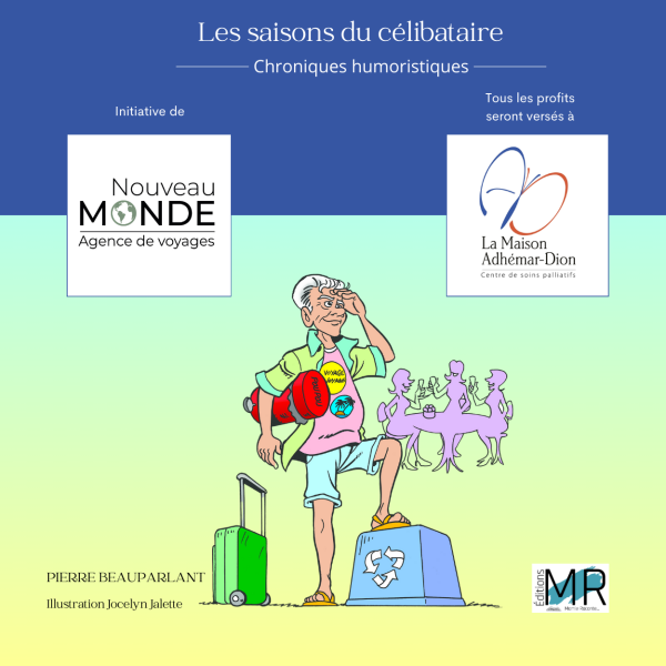 Couverture les saisons du célibataire chroniques humoristiques