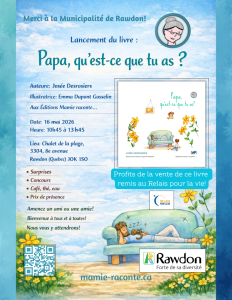 Affiche Lancement Papa 655